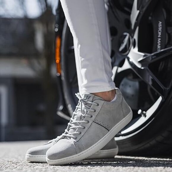 Women's Piloti Driving Shoes - Grey - Size 8 - Picture 1 of 9